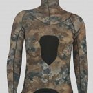 WETSUITS Outfit Hybrid CAMO XXLARGE 5mm lining/Shaved 20$ Shipping Worldwide!