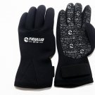 DIVING GLOVES 860 MEDIUM 3mm BLACK  4$ Shipping Worldwide!