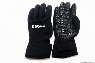 DIVING GLOVES 860 MEDIUM 3mm BLACK  4$ Shipping Worldwide!