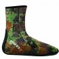 DIVING SOCKS MEDIUM MARES 3mm CAMO BROWN GREEN 903