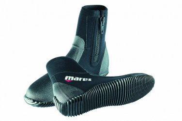 DIVING BOOTS MARES CLASSIC 5mm SMALL 937  10$ Shipping Worldwide!
