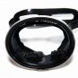DIVING MASK BLACK TIGULLIO BLACK SILICONE INOX CLASSIC OLD SCHOOL OVAL BY XIFIAS 827B