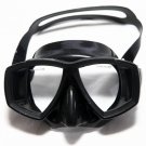 DIVING MASK 805 BLACK SILICONE IN PLASTIC BOX BY XIFIAS