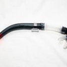 DIVING SNORKEL 726 PVC / SILICONE WITH VALVE