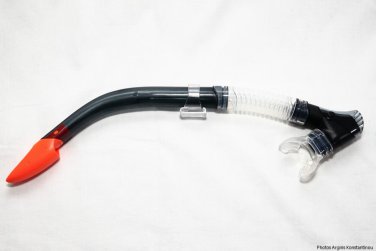 DIVING SNORKEL 726 PVC / SILICONE WITH VALVE