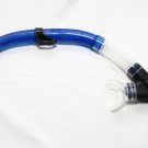 DIVING SNORKEL 733 PVC / SILICONE WITH VALVE