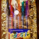 GEL COLOR PEN SCENTED SIX PENS GLITTER 6 DIFFERENT COLORS & SCENTS Free Shipping Worldwide!
