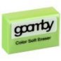 GOOMBY ERASER 4 DIFFERENT COLORS SOFT SET Free Shipping Worldwide!
