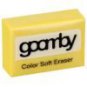GOOMBY ERASER 4 DIFFERENT COLORS SOFT SET Free Shipping Worldwide!