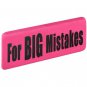 ERASER Goomby Great Big For Big Mistakes 5.5" PINK Free Shipping Worldwide!