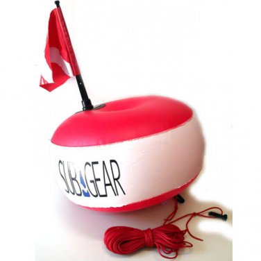SUBGEAR DIVING BUOY AIR 29$ VERY POWERFUL SURFACE DIFFERENT COOLAIR