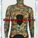 WETSUITS Outfit Hybrid CAMO Medium 5mm lining/Shaved