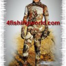 WETSUIT Omer Camo 3D XXLARGE 3mm SIZE 7 20$ Shipping Worldwide!