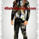WETSUIT Omer MIX Camo 3D XLARGE 5mm SIZE 6 20$ Shipping Worldwide!