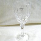 NEW Gorham Crystal LADY ANNE SIGNATURE Goblet  8  Inches Tall Holds 11 Ounces