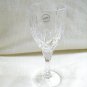 NEW Gorham Crystal LADY ANNE SIGNATURE Goblet 8 Inches Tall Holds 11 Ounces