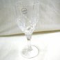 NEW Gorham Crystal LADY ANNE SIGNATURE Goblet 8 Inches Tall Holds 11 Ounces