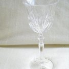 NEW Gorham Crystal Cherrywood Wine Hock  8 1/4 Inches Tall
