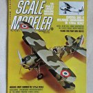SCALE MODELER MAGAZINE September 1975 Helldiver Vickers Vimy Hawker Tempest
