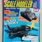 SCALE MODELER MAGAZINE September 1995 Swedish Splinter Nazi T-Bolt Imperial Jill