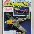 SCALE MODELER MAGAZINE April 1991 Seeing Eye Spitfire Gloster Gladiator London