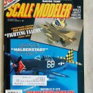 SCALE MODELER MAGAZINE December 1993 Halberstadt Fighting Falcon Messerschmitt