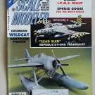 SCALE MODELER MAGAZINE July 1986 Battleship Iowa Lead Sled Wildcat Spruce Goose