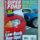 Super Ford April 1991 Mass Air Basics Low Buck Hop Ups Mustang Shootout