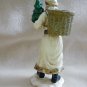 EUC Department 56 Resin Old World Santa Candle Taper Holder #56.47438