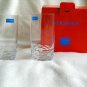 NEW NIB Pair of Rogaska REFLECTION Crystal Highball Glasses Tumbler #119651
