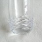 NEW NIB Pair of Rogaska REFLECTION Crystal Highball Glasses Tumbler #119651