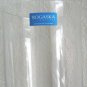 NEW NIB Pair of Rogaska REFLECTION Crystal Highball Glasses Tumbler #119651