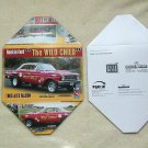 New Empty Box Art Rankin Ford "The Wild Child" Model King 21555P Falcon