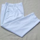 Sag Harbor Linen Look Lined Pants  Size 18 Medium Inseam 29 1/2 inches