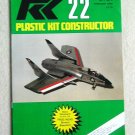 Plastic Kit Constructor February 1990 Vol 7 No 3 Fuerza Aerea Mexicana Corsair