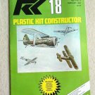 Plastic Kit Constructor February 1989 Vol 6 No 3 Thunderchief Feature Sopwith