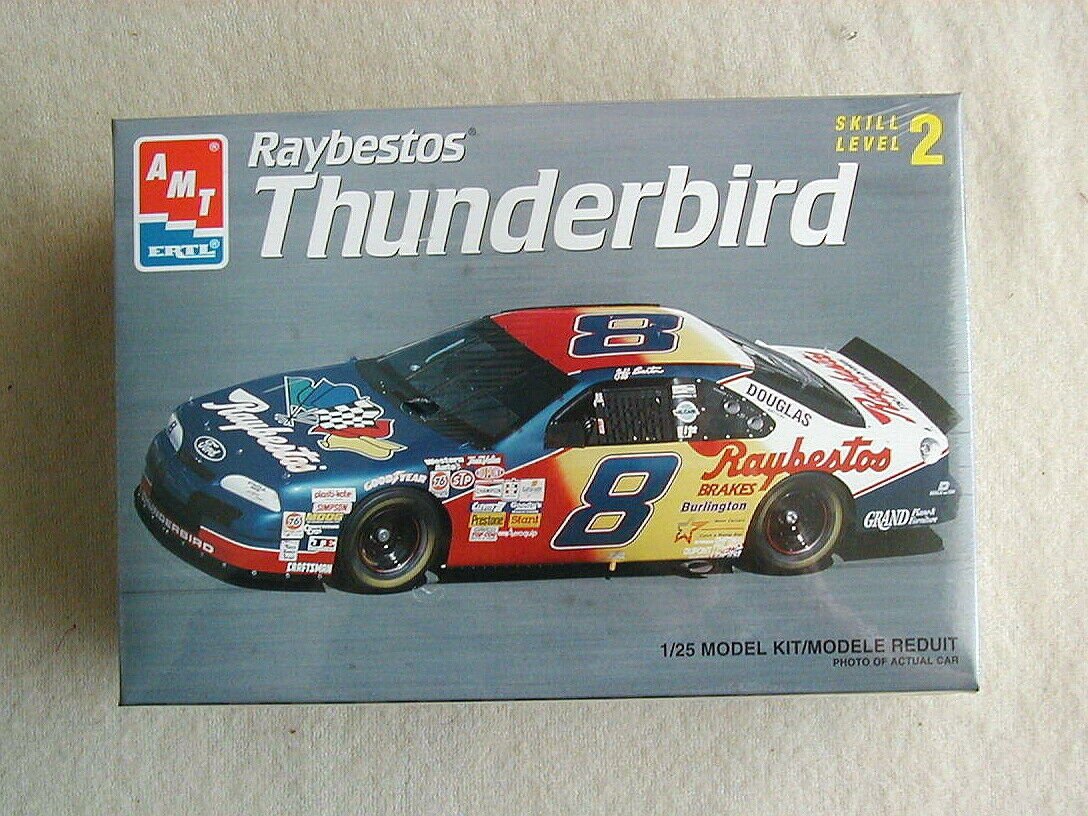FACTORY SEALED AMT/Ertl Jeff Burton #8 Raybestos Thunderbird #8191
