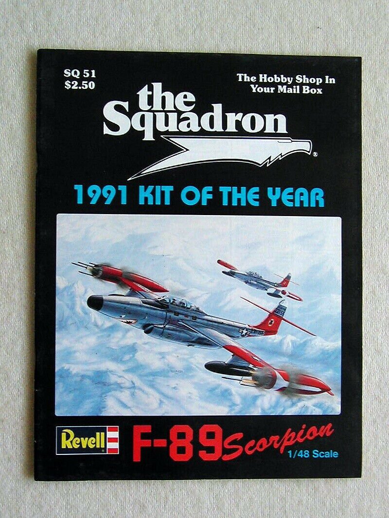 The Squadron 1991 Kit of the Year Magazine SQ 51