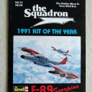 The Squadron 1991 Kit of the Year Magazine SQ 51
