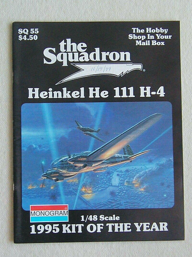 The Squadron 1995 Kit of the Year Magazine SQ 55
