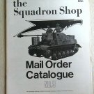 The Squadron Mail Order Catalogue Winter 1975 No. 9  Planes Ships Armor Cars