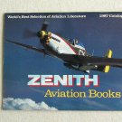 Zenith Aviation Books Catalog 1987