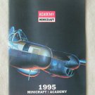 Minicraft/Academy Model Kit Catalog 1995 Planes Tanks Cars Boats Motorcycles
