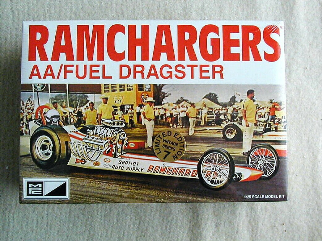 FACTORY SEALED MPC Ramchargers AA/Fuel Dragster #30108 Ltd Ed Vtg Series 7