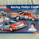 FACTORY SEALED Racing Pettys Combo by Monogram #6389 Richard and Kyle Petty