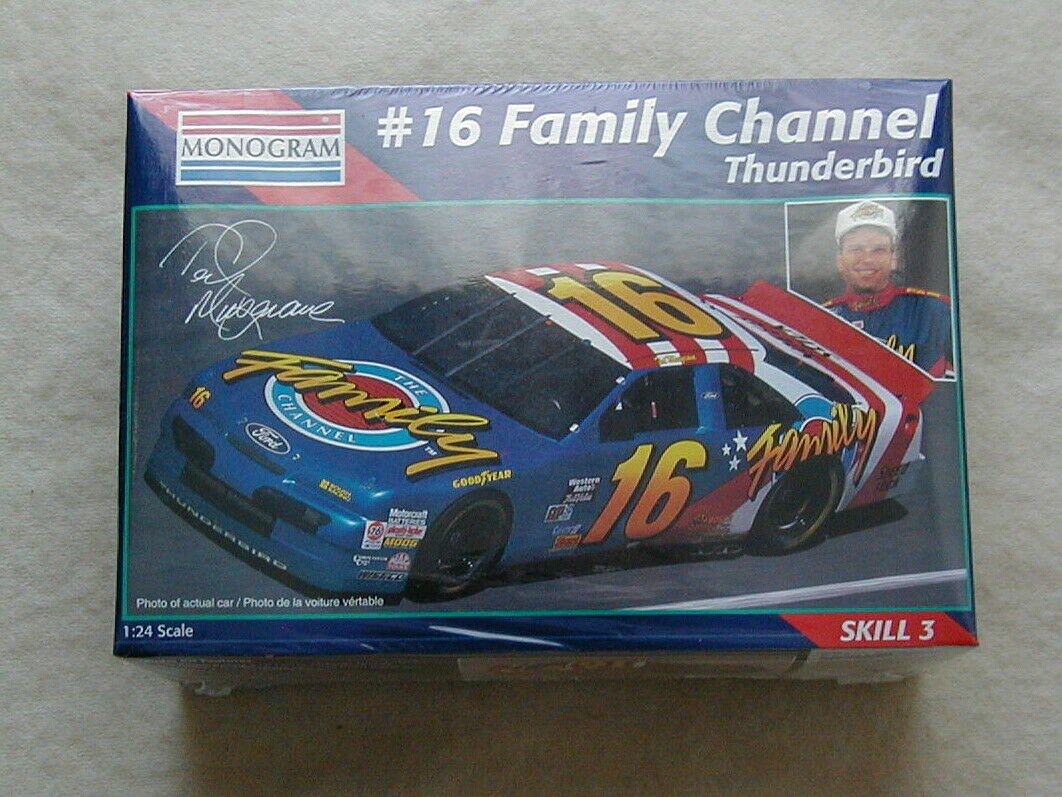 FACTORY SEALED Monogram #16 Family Channel Thunderbird #2465 Ted Musgrave