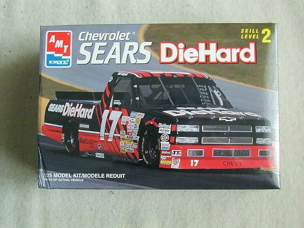 FACTORY SEALED Chevrolet Sears Diehard RaceTruck by AMT/Ertl #8244