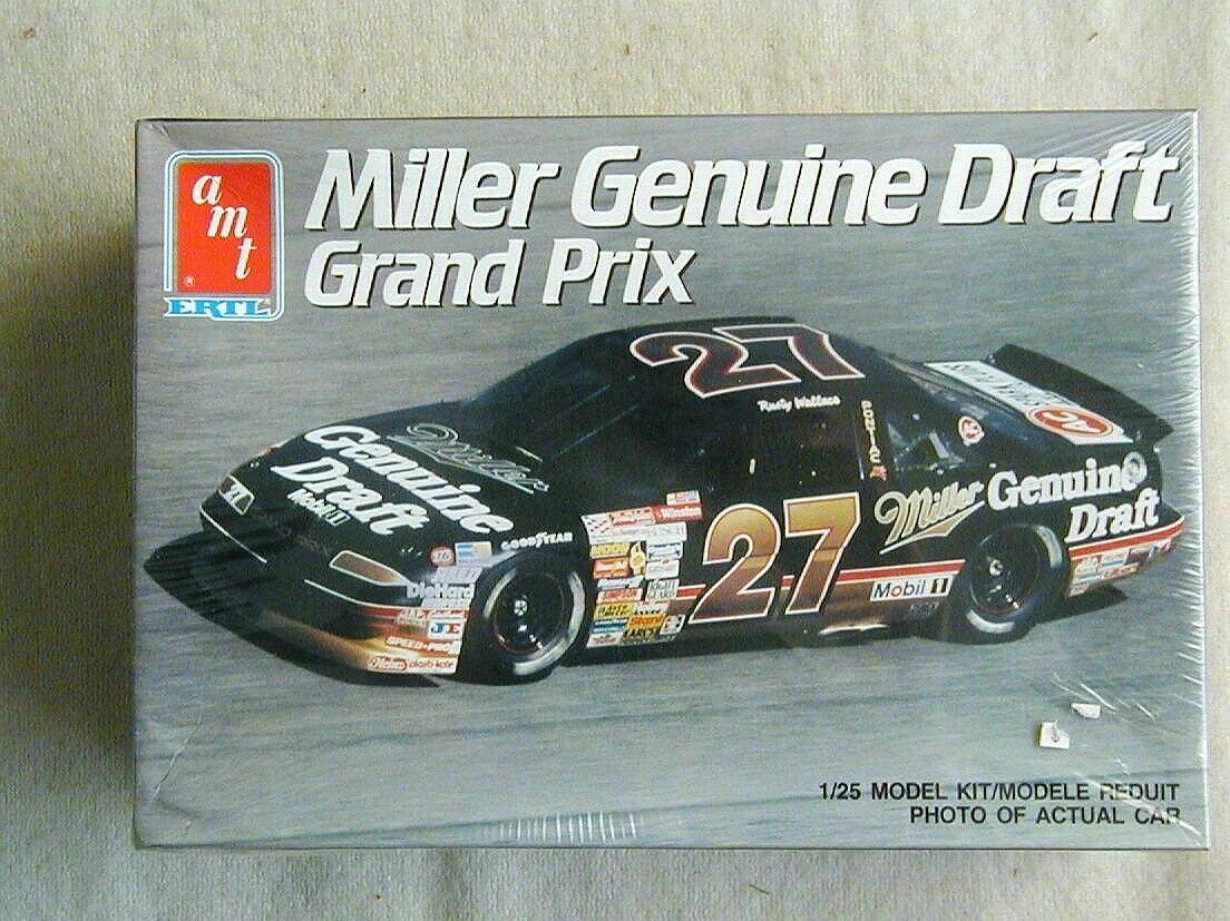 FACTORY SEALED AMT/Ertl #27 Rusty Wallace Miller Genuine Draft Grand Prix #6961&Acirc;&nbsp;