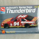 FACTORY SEALED Bill Elliott #94 McDonald's Racing Team Thunderbird #8188
