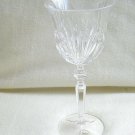 NEW Gorham Crystal CHERRYWOOD Wine Hock  8 1/4 Inches Tall